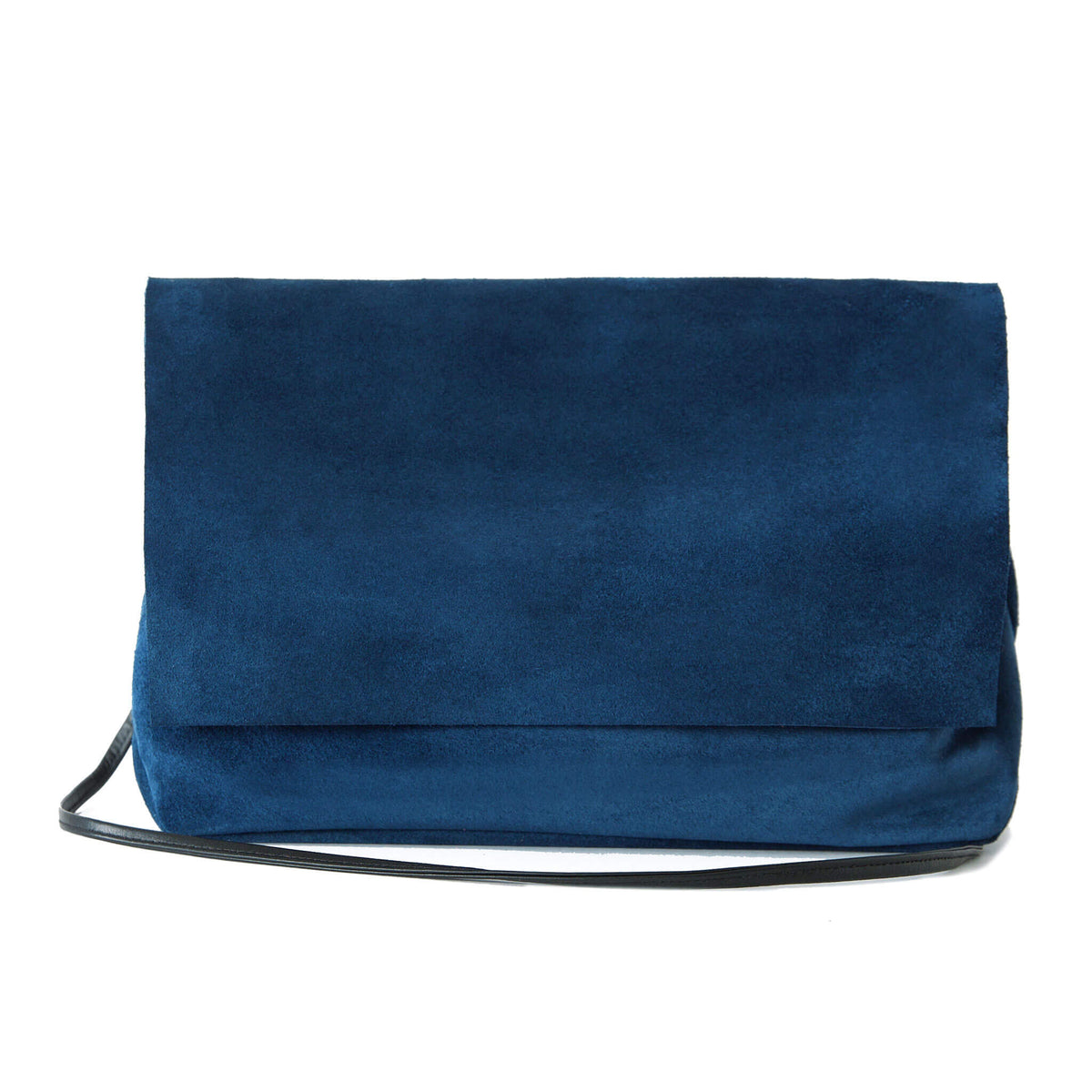 Florence bag - Navy Suede — Gonthier atelier